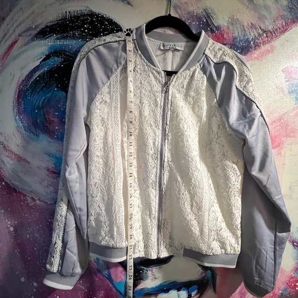 Current Air Lace Jacket - Picture 14 of 15